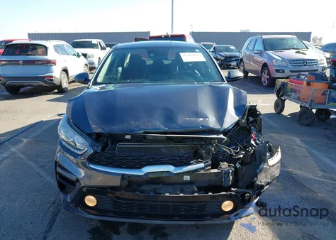2020 Kia Forte Lxs from USA, damaged, VIN 3KPF24AD4LE243853